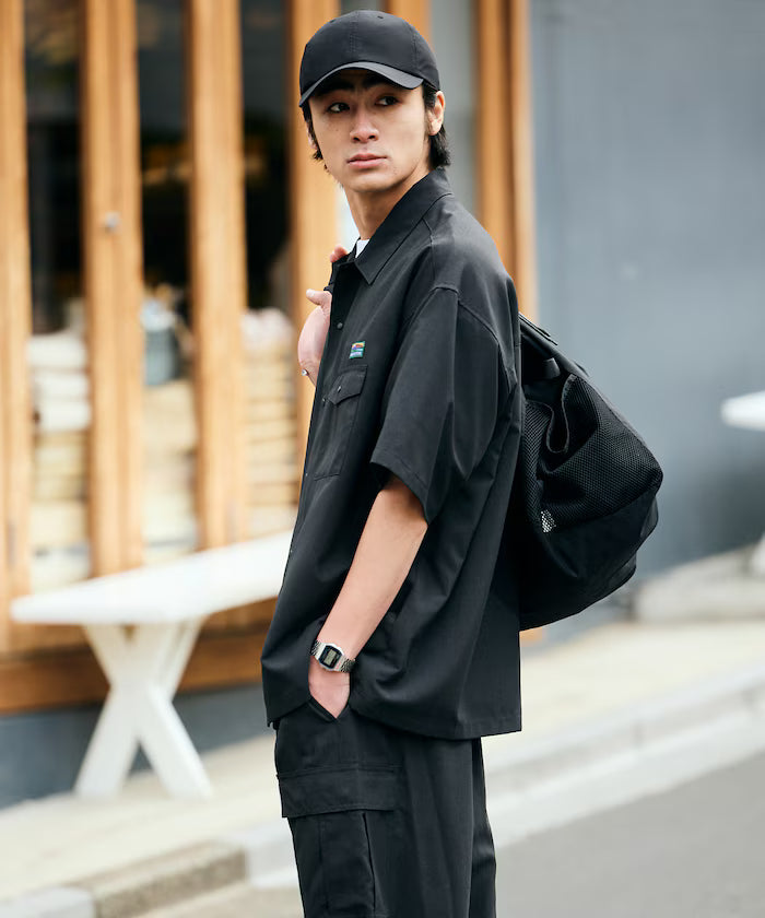 AiRide/Air Ride Relax Fit Short Sleeve Pocket Shirt/Dry Fast/UV Cut 【Limited Release】