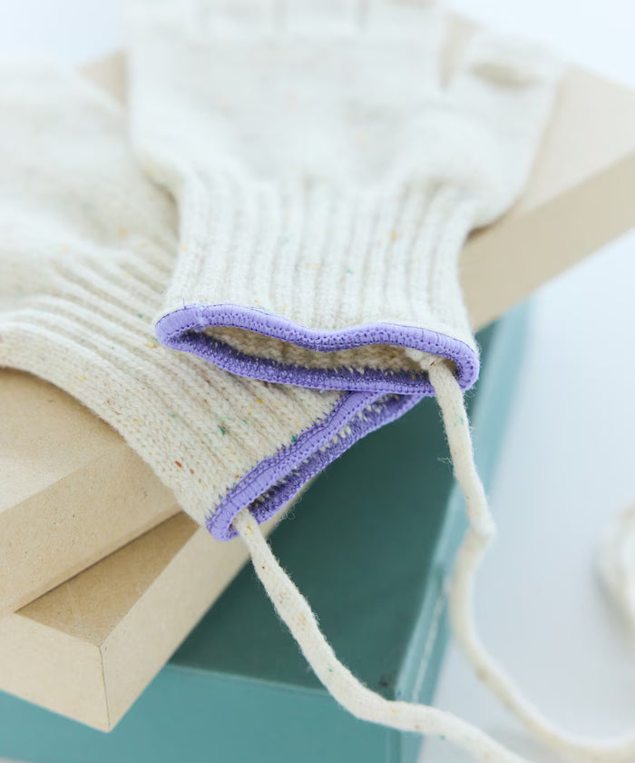 WOOL EASY SLIT GLOVE Wool Easy Glove with Smartphone-Compatible Slit