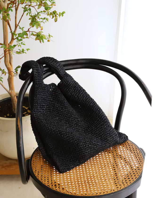 Raffia Tote Bag