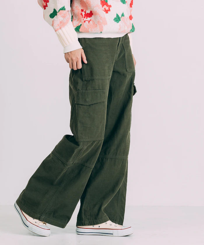 Military Wide Pants