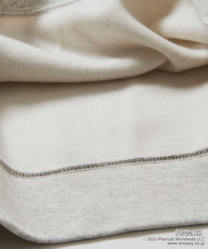 PEANUTS/Peanuts Exclusive Back Print Crew Neck Sweatshirt/Snoopy 【Limited Release】