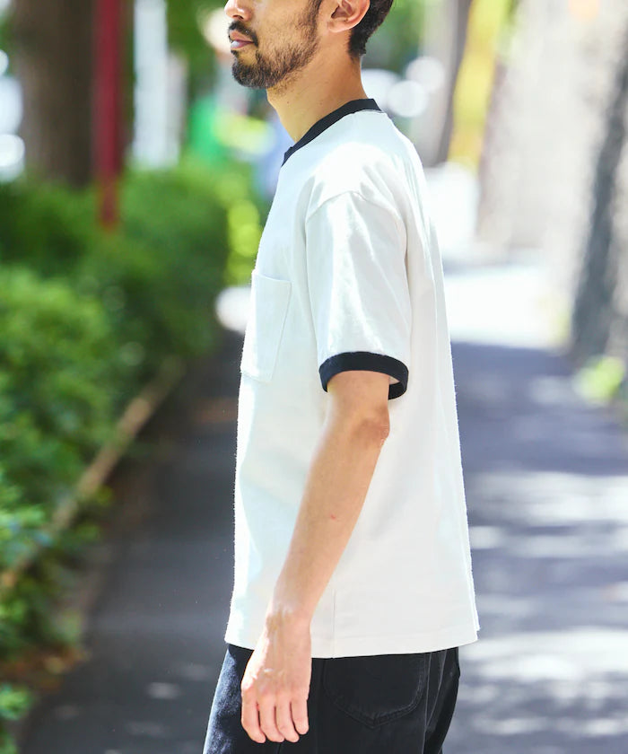 HEAVY WEIGHT/Heavy Weight Short Sleeve Crew Neck Pocket T-Shirt/10.5 ounces