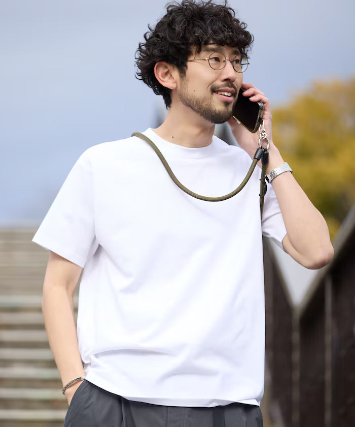 STORATECH Lightweight Basic Silhouette T-Shirt/Antibacterial/Odor-resistant/Antimicrobial/UV Protection/Contact Cooling/Moisture-wicking 【Limited Edition】