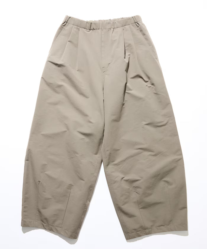 Limited Release Drymix(R) Dry Mix Wide Silhouette Tuck Curve Pants Quick Dry UV Cut