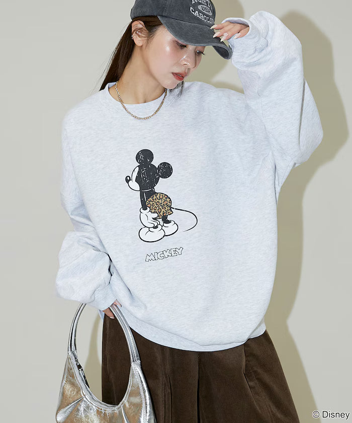 Limited Edition MICKEY MOUSE GRAPHIC SWEAT