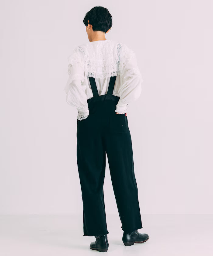 Knit Military Overalls