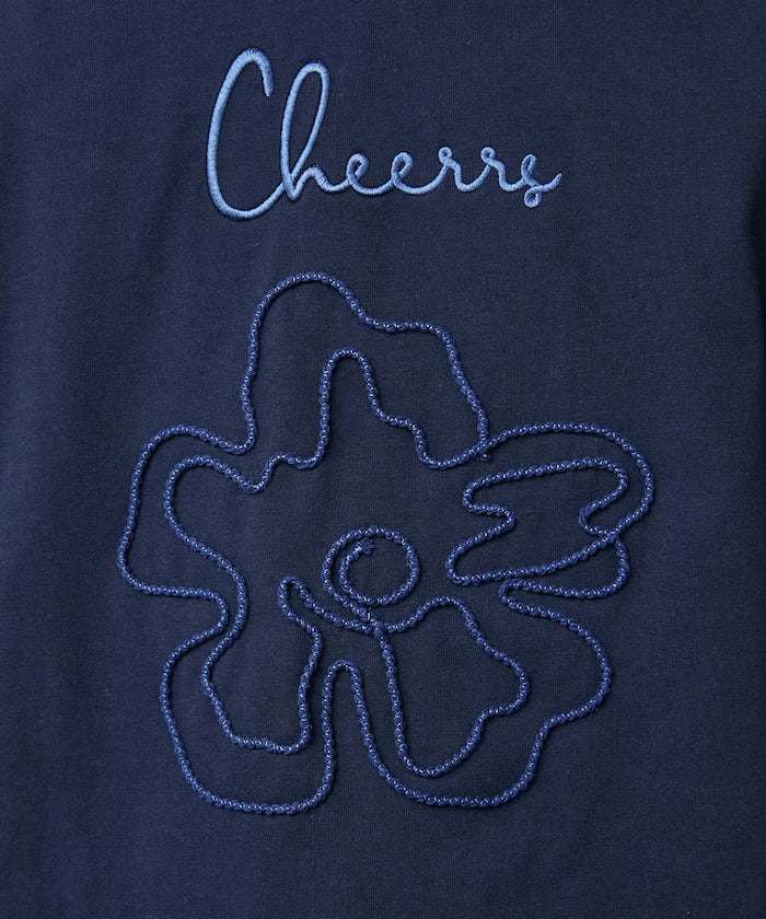 LOVE POP STUDIO Code Flower T-Shirt Limited Edition