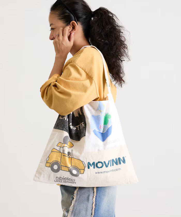 Vintage European Eco Bag Remake BAG