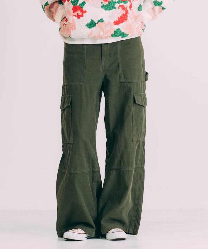 Military Wide Pants