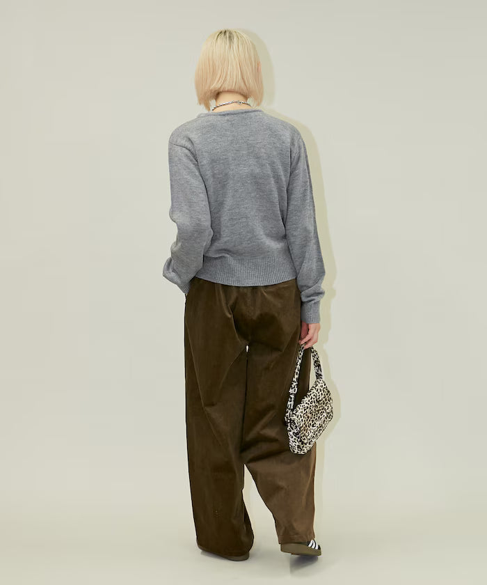 Wide Corduroy Easy Pants [Limited Edition]