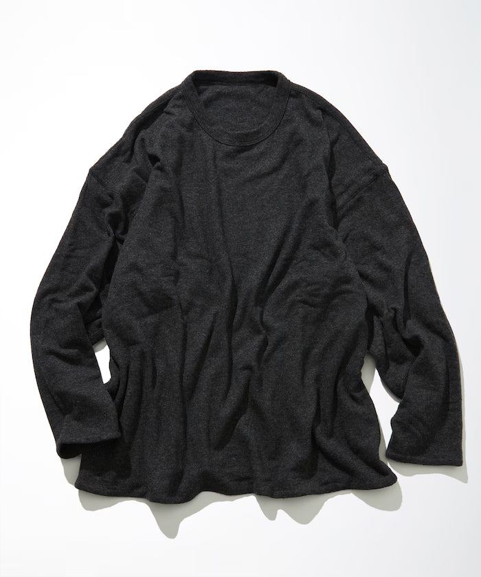 Cashmere Wool Sweatshirt