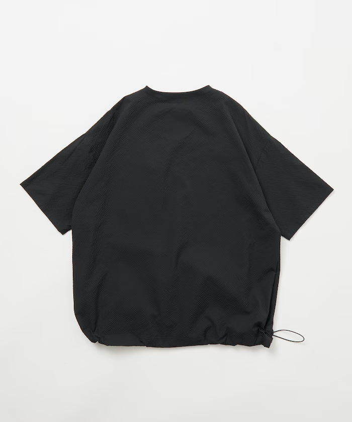 Limited release AiRide Air Ride Relax Fit Mult-material Pocket Seersucker Pullover Top Quick-drying UV Protection