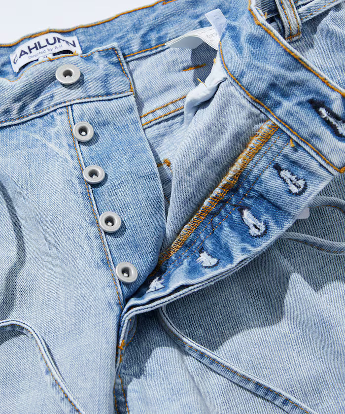 Selvedge Denim Pant “straight”