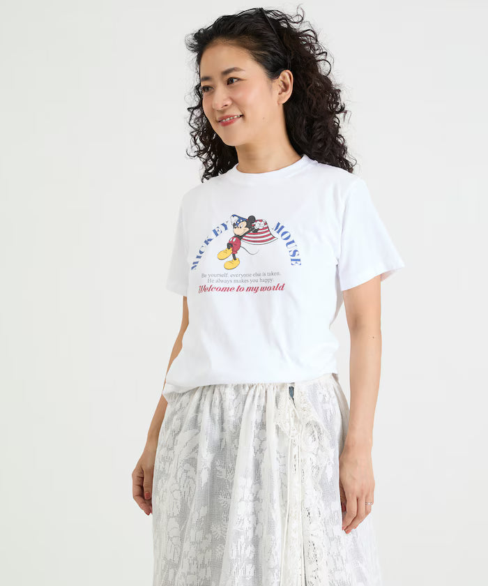Mickey Compact Chibi T-Shirt NEW