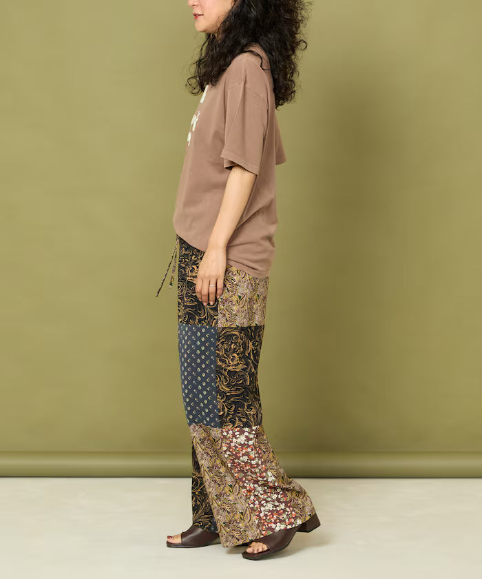 Patchwork Easy Pants