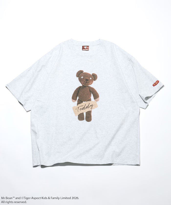 Mr. Bean Teddy Tee / Teddy Design Crew Neck T-Shirt