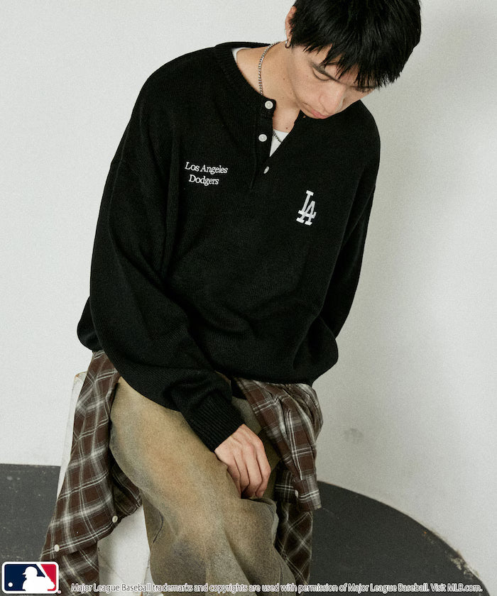 Special Order HENRY NECK KNIT TOPS