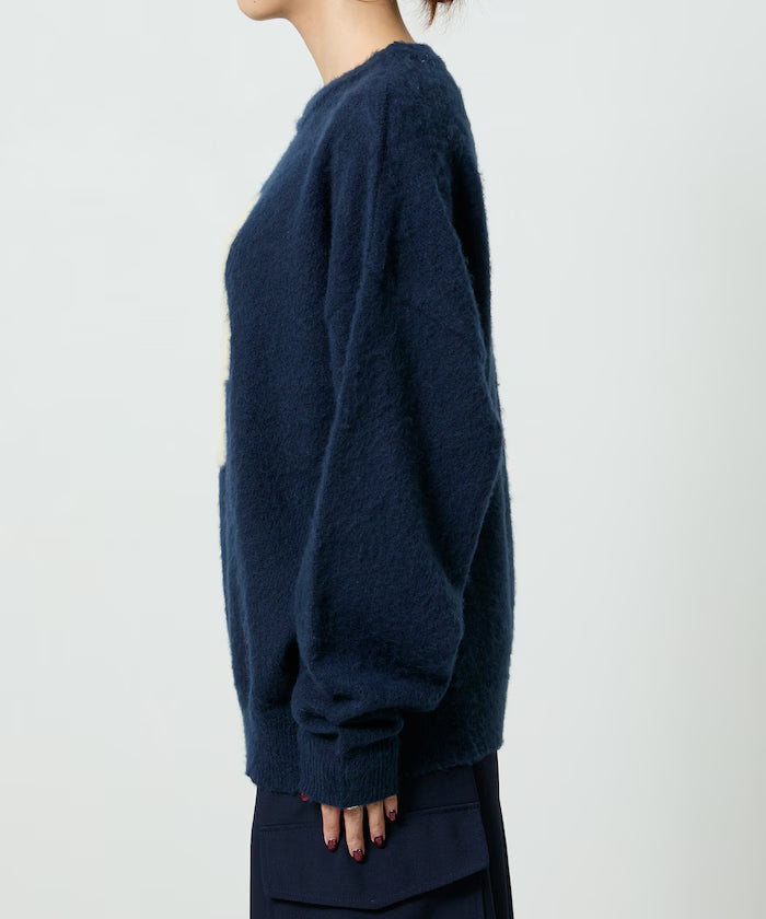mojojojo Shaggy Art Knit Limited Edition