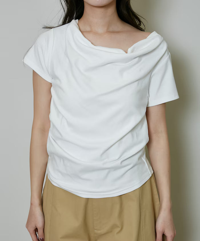 2WAY Draped T-Shirt Limited Release