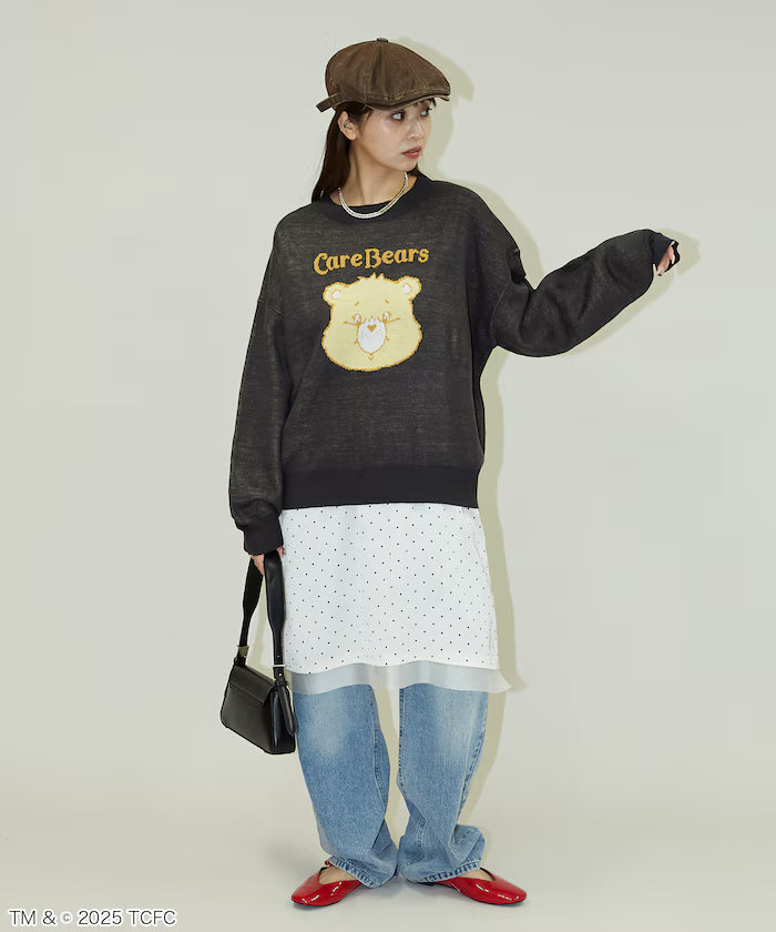 CareBears(TM)/ケアベア(TM) Face Jacquard Knit Limited Edition