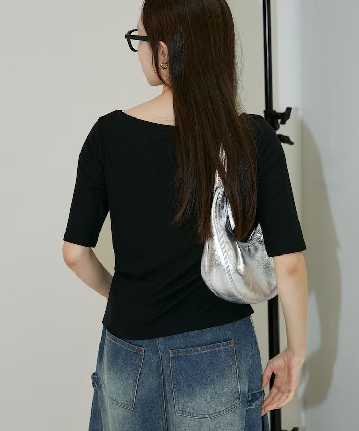 Race Layered Tereko Draped T-Shirt Limited Edition