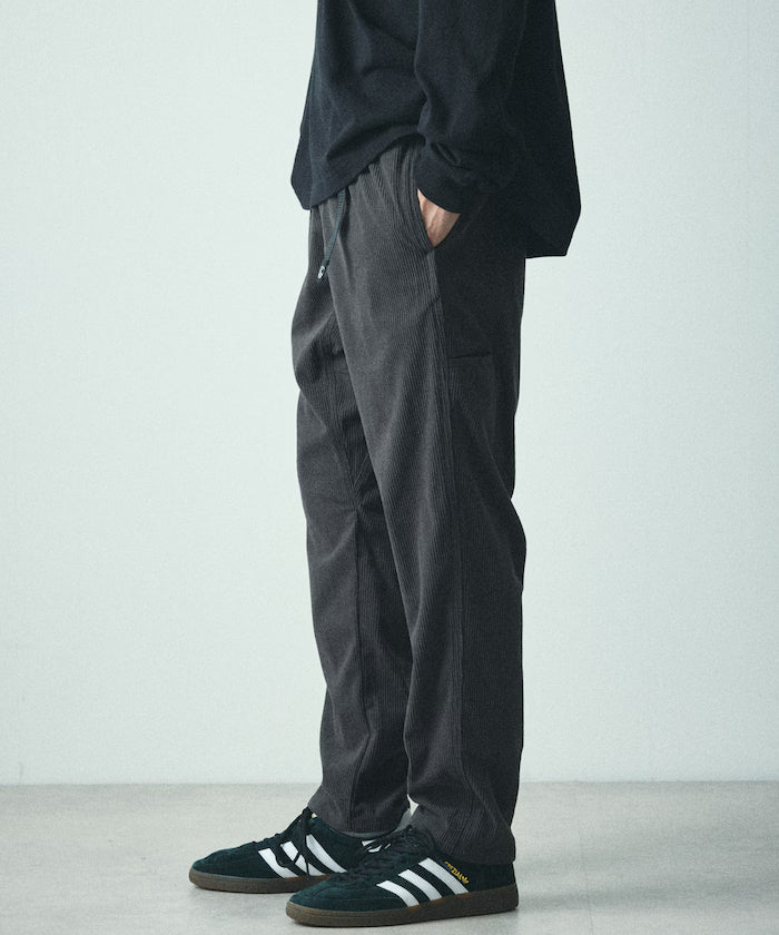 Basic silhouette corduroy climbing pants / tapered silhouette [limited edition]