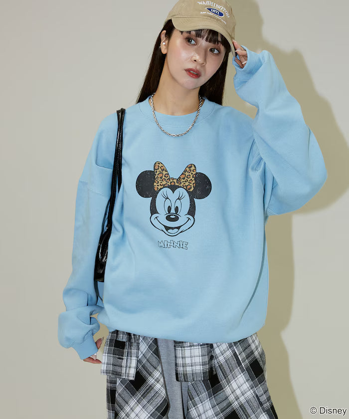Custom MINNIE MOUSE GRAPHIC SWEAT