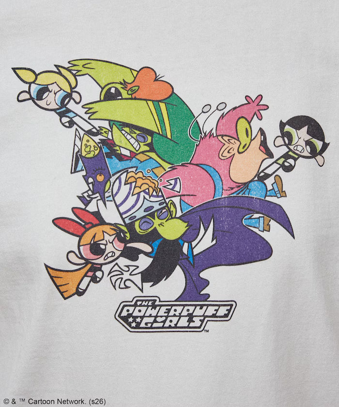 Powerpuff Girls Front Art T-Shirt Limited Edition