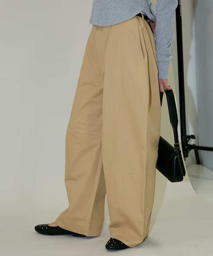 Overwide Curve Pants 【Limited Edition】