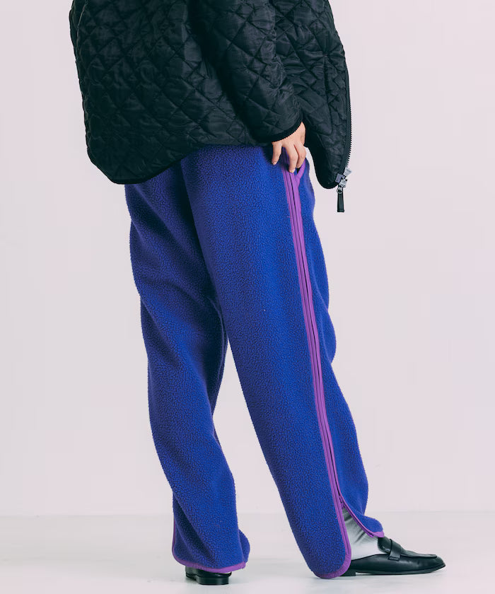 Side Zipper Fleece Pants