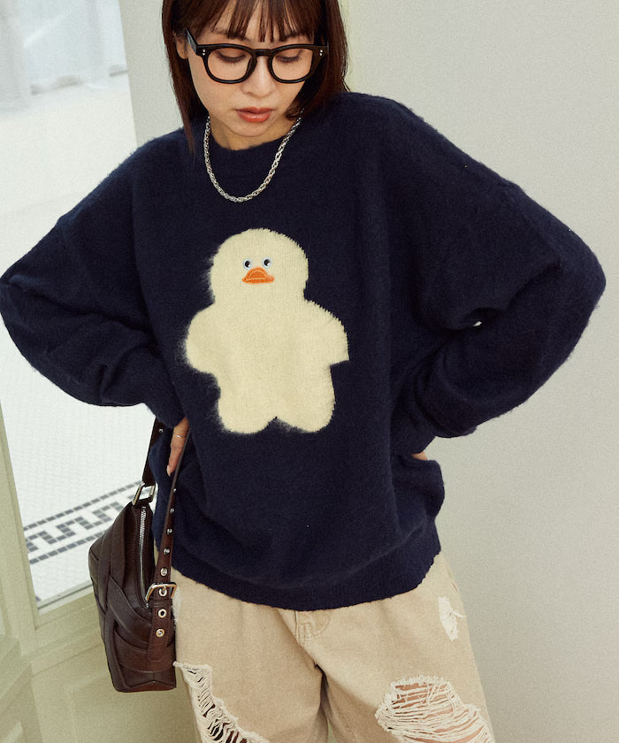 mojojojo Shaggy Art Knit Limited Edition