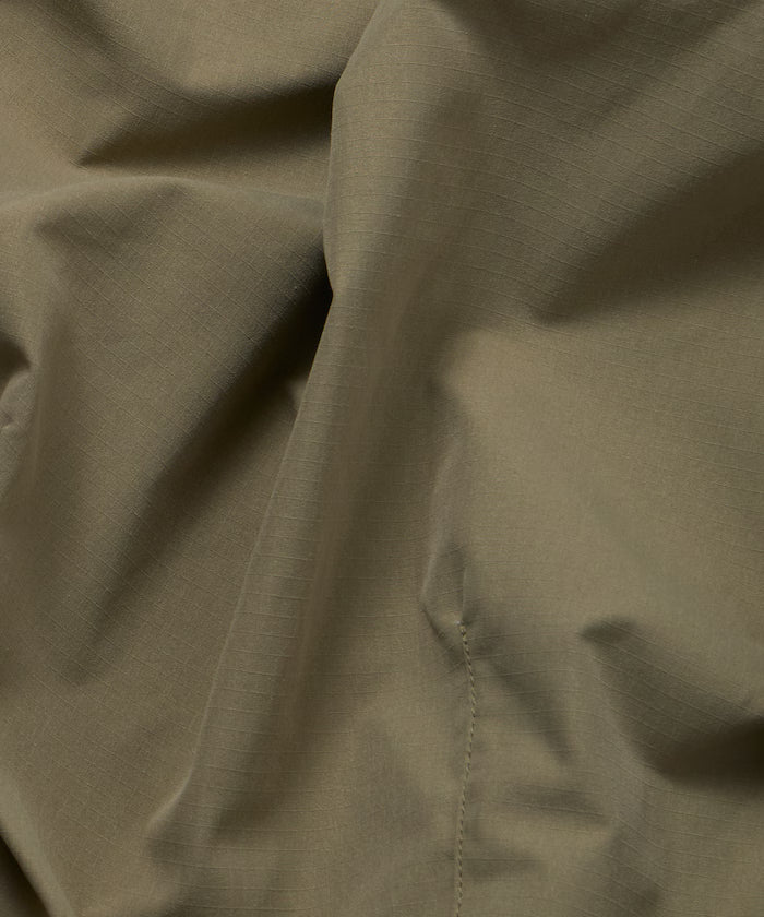 Quick Dry Fabric Wide Silhouette Poly Ripstop Cargo Pants/UV Cut/Quick Dry 【Limited Release】