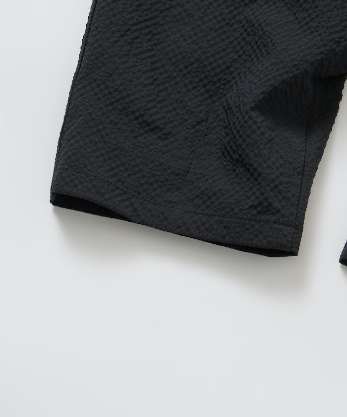 AiRide/Air Ride Slim Tapered Silhouette Sheer Seersucker Packable Easy Pants/Quick-Dry/UV Cut [Limited Edition]