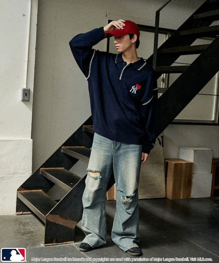 Custom STITCH KNIT POLO