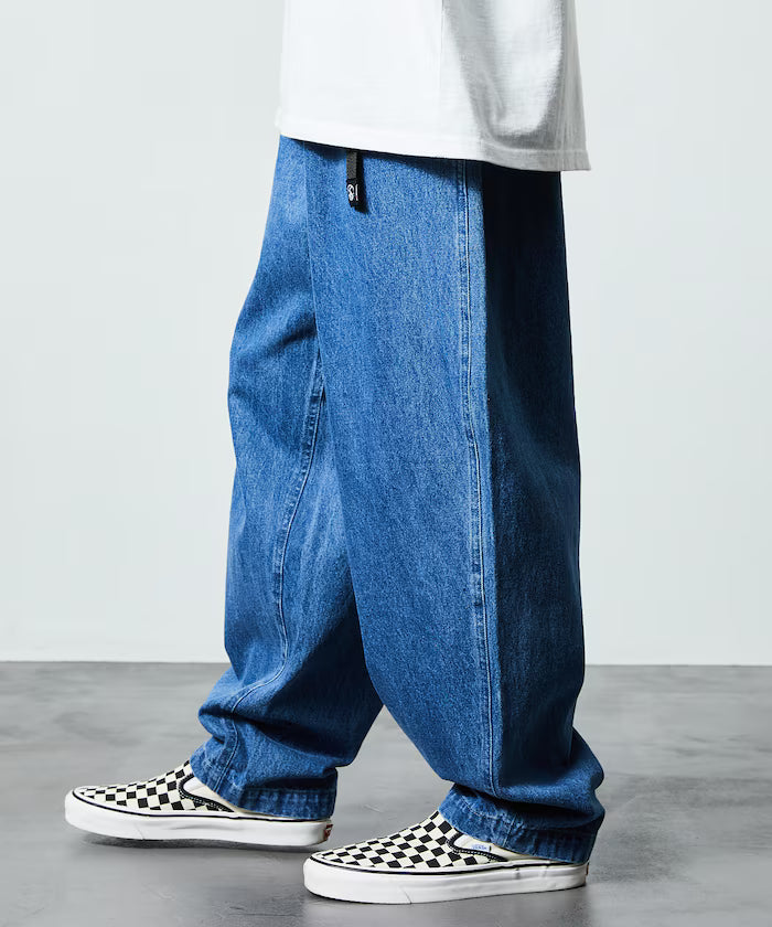 FREAK'S STORE OUTDOORS/Wide Silhouette Climbing Pants/Denim/Chino【Limited Edition】