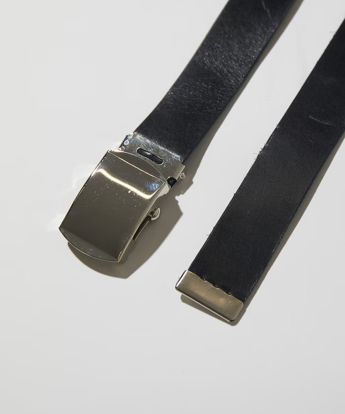 Leather Gacha Belt / Cowhide / Italian Leather