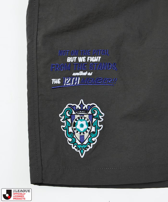 [Sales start on May 15th at 12:00] J.LEAGUE × FREAK'S STORE Special Order SUPPORTERS NYLON SHORTS [Avispa Fukuoka]