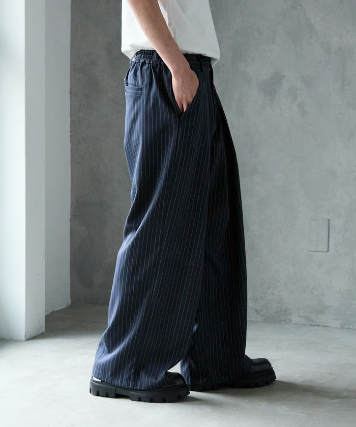 Tuck Wide Slacks [Limited Edition]