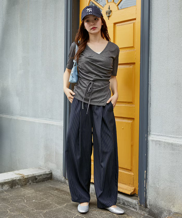 Drape Cache-Coeur Top Limited Edition