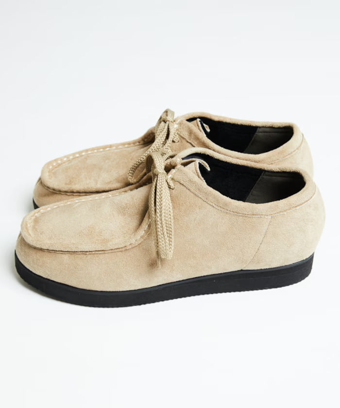 Leatherette SW Low-cut Moccasin [23=28cm] / Mock Shoes 【Limited Edition】