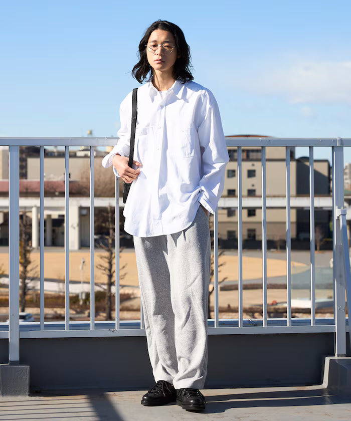 Spindle Summer Tweed Easy Wide Pants