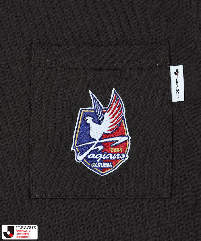 [Sales start on May 15 at 12:00] J.LEAGUE × FREAK'S STORE exclusive SUPPORTERS SHORT SLEEVE TEE [Okayama Prefectural Fagiano]