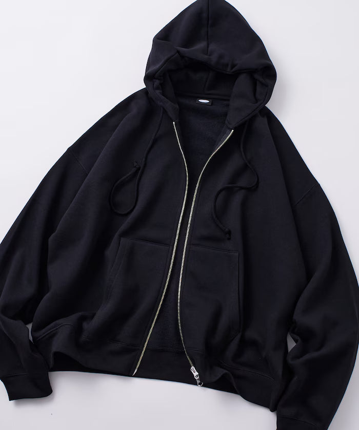 Relaxed Fit Zip-Up Hoodie 【Limited Edition】