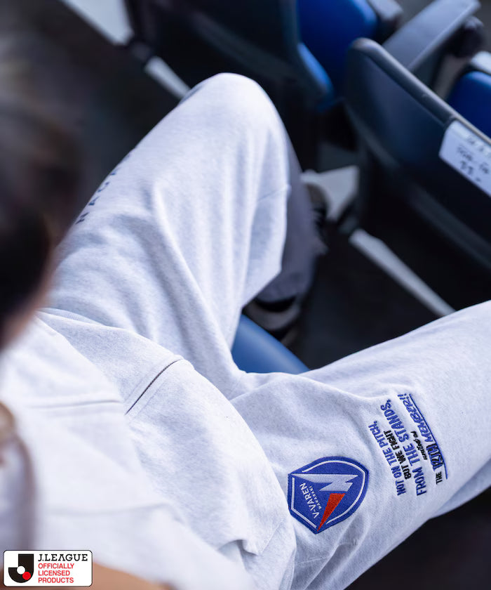[Sales start on 3/19 at 10:00] J.LEAGUE × FREAK'S STORE Special Order SUPPORTERS SWEAT PANTS [V-Varen Nagasaki]