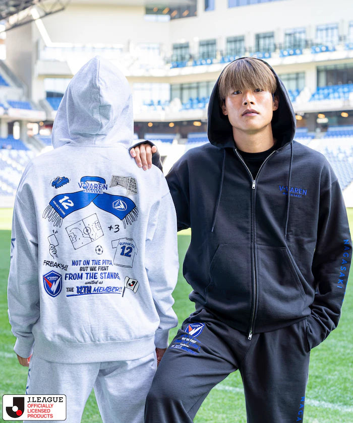 [Sales start on 3/19 at 10:00] J.LEAGUE × FREAK'S STORE Special Order SUPPORTERS SWEAT PANTS [V-Varen Nagasaki]