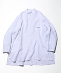 Linen Pullover Shirt - White