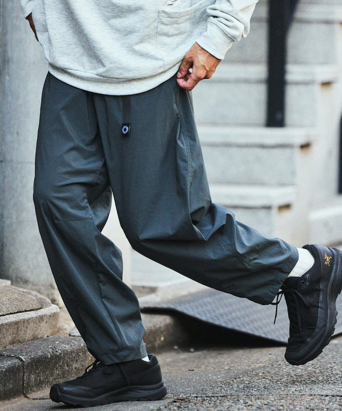 ALL WEATHER ACTIVE WEAR/Wide Silhouette Climbing Pants 【Limited Edition】