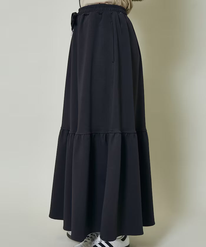 Ponte Tiered Skirt Limited Edition