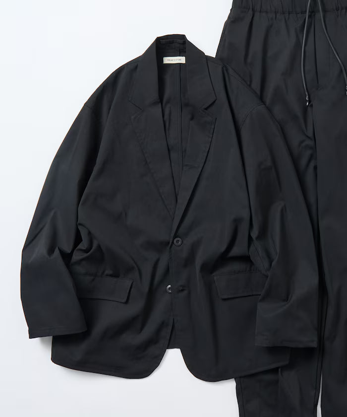 AiRide/Air Ride Relax Fit Packable Travel Set Up/Tailored Jacket/Wide Tapered Pants/Quick Dry/UV Cut 【Limited Edition】