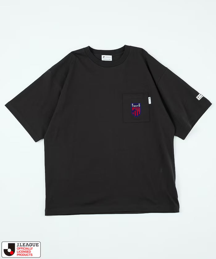 [Sales start on May 15 at 12:00] J.LEAGUE × FREAK'S STORE Exclusive SUPPORTERS SHORT SLEEVE TEE [FC Tokyo]
